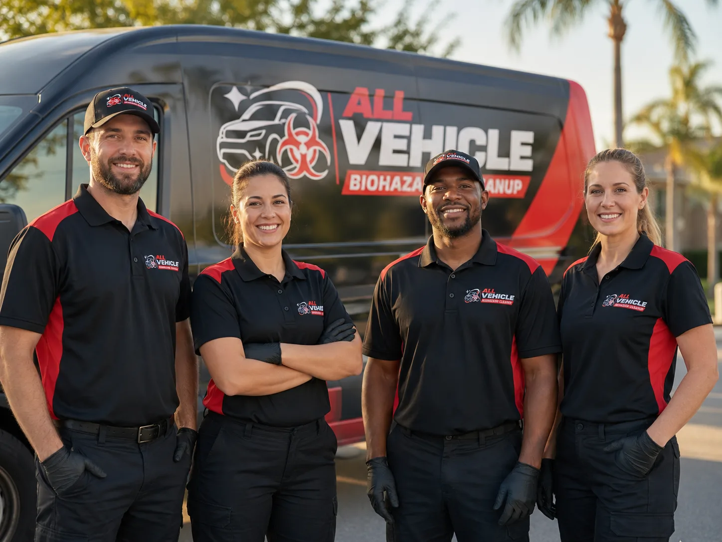 Vehicle Biohazard Cleanup company in Florahome, FL